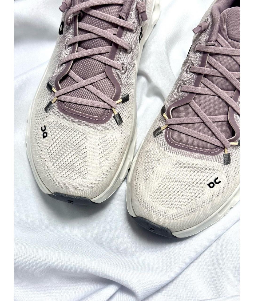 ON Розовые текстильные кроссовки, фото 7
