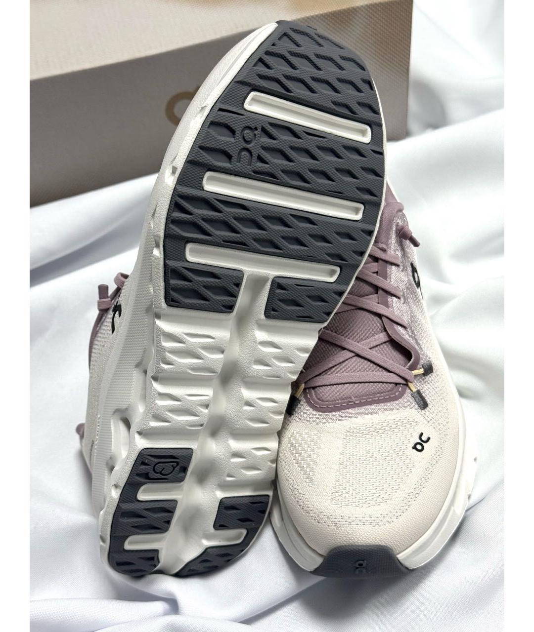 ON Розовые текстильные кроссовки, фото 8