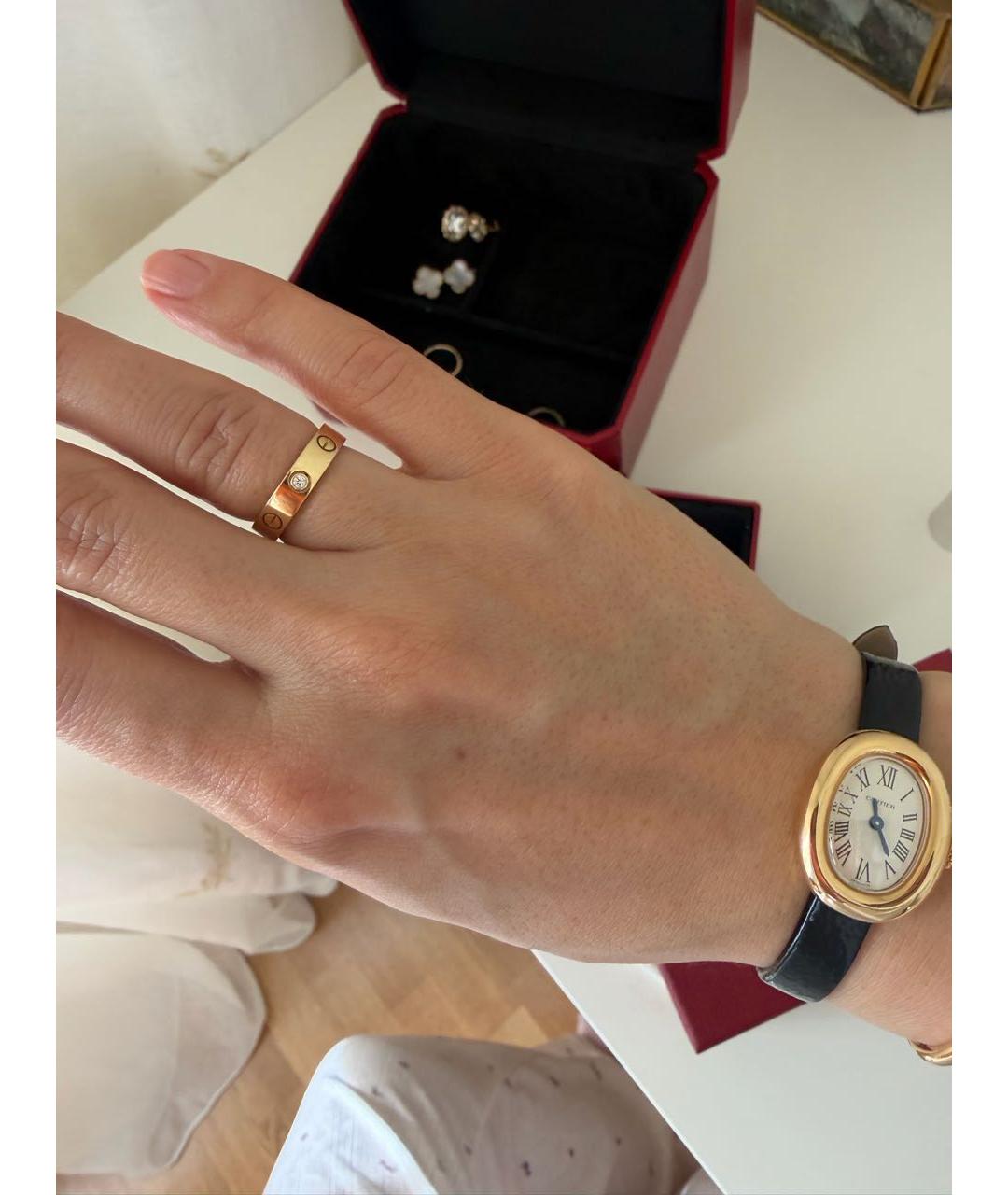 CARTIER Золотое кольцо из желтого золота, фото 4