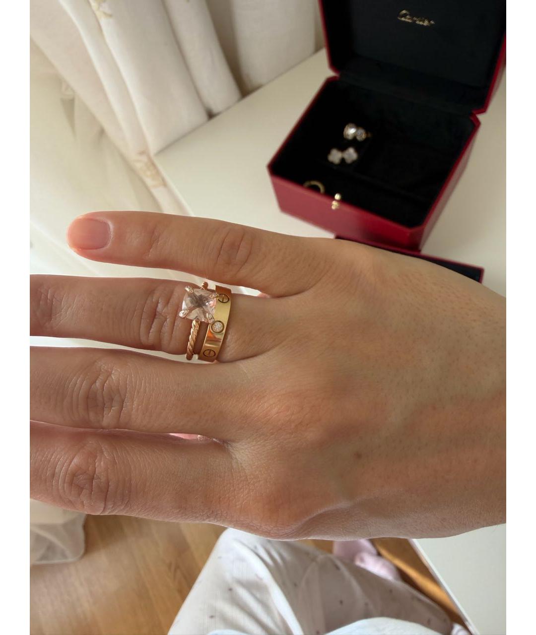 CARTIER Золотое кольцо из желтого золота, фото 3