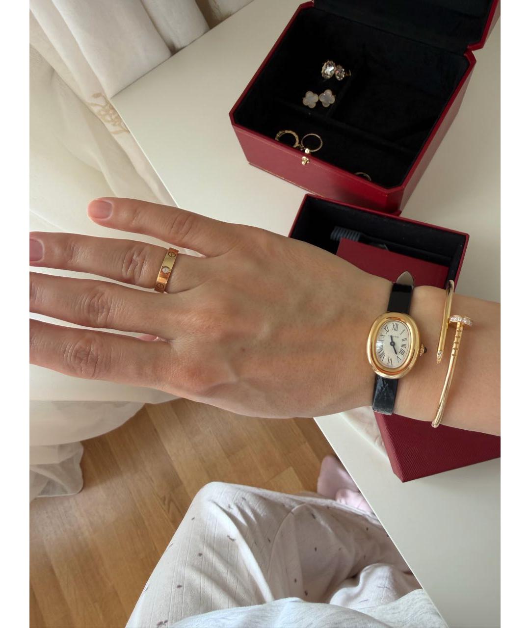 CARTIER Золотое кольцо из желтого золота, фото 2