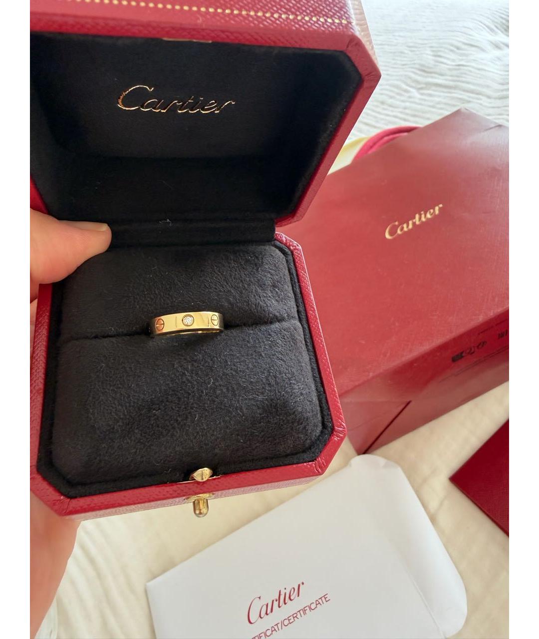 CARTIER Золотое кольцо из желтого золота, фото 6