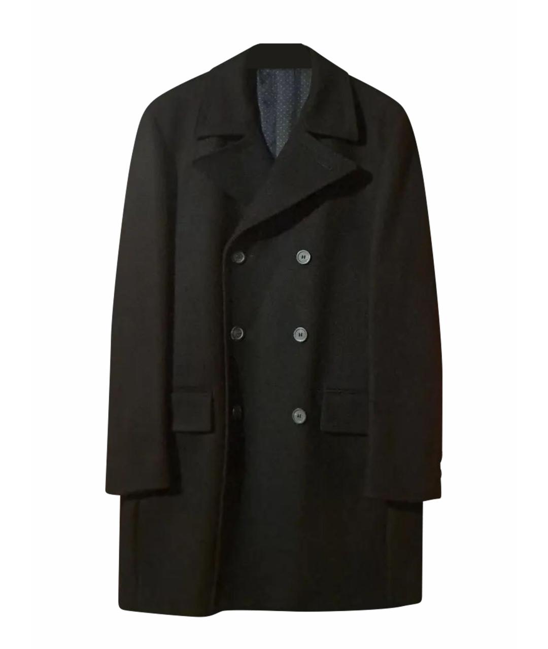 GIVENCHY Черное шерстяное пальто, фото 1