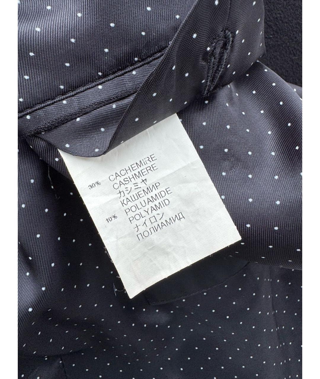GIVENCHY Черное шерстяное пальто, фото 5
