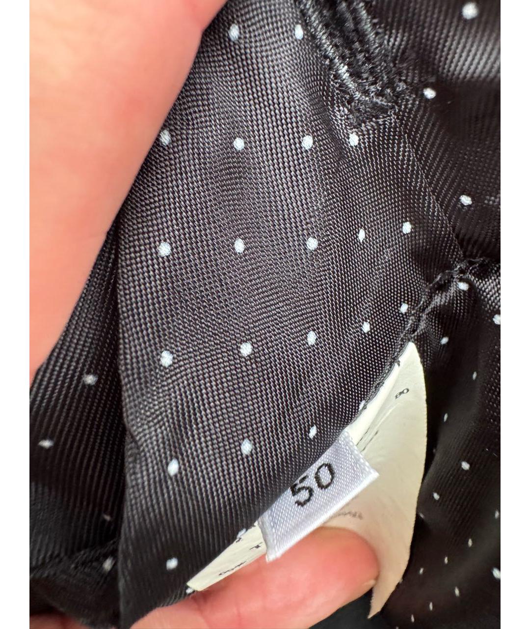 GIVENCHY Черное шерстяное пальто, фото 7