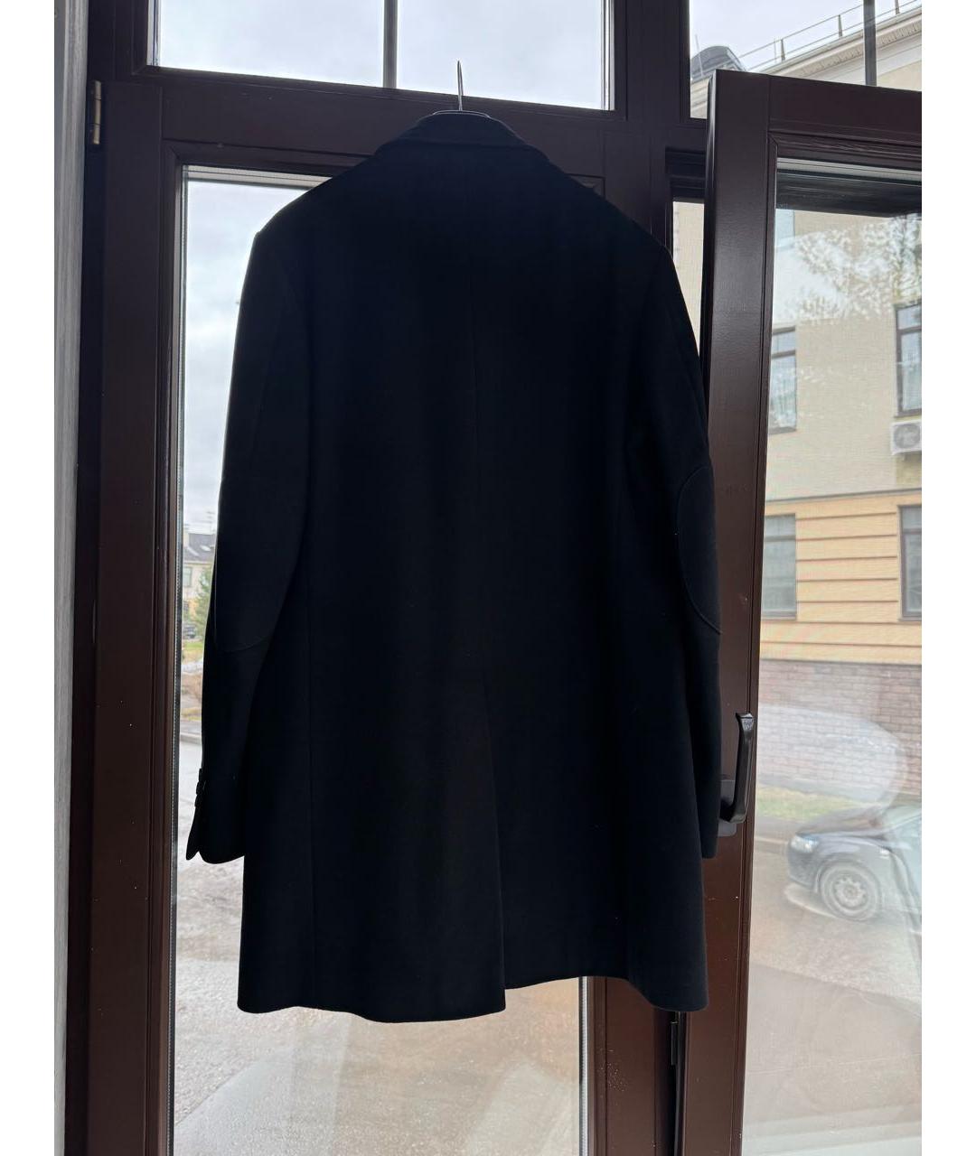 GIVENCHY Черное шерстяное пальто, фото 2