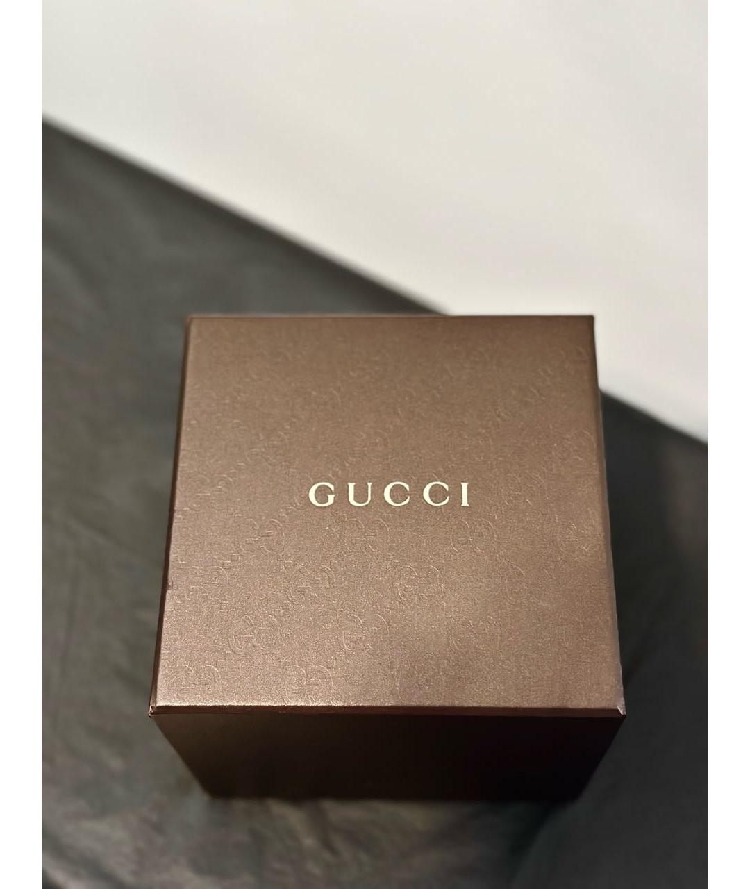 GUCCI Золотые латунные клипсы, фото 6