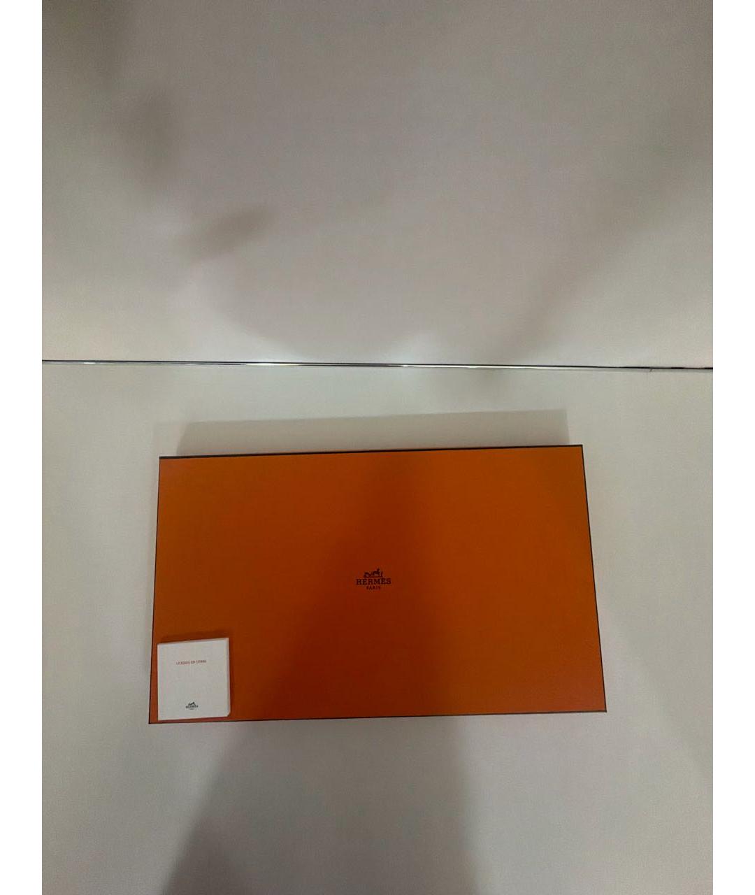 HERMES Мульти кашемировый платок, фото 7