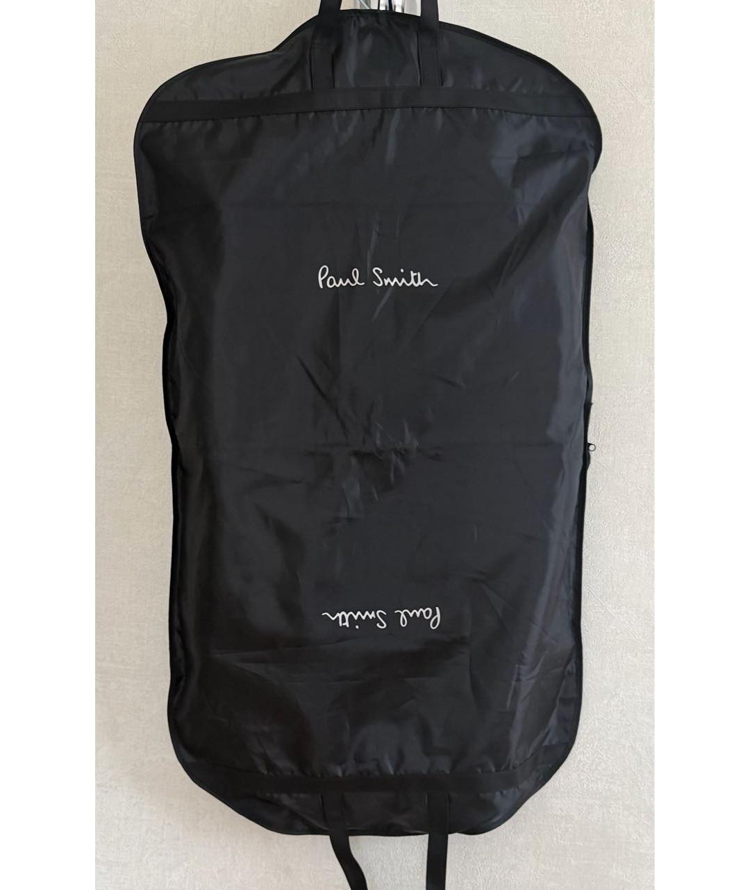PAUL SMITH Черная кожаная куртка, фото 7