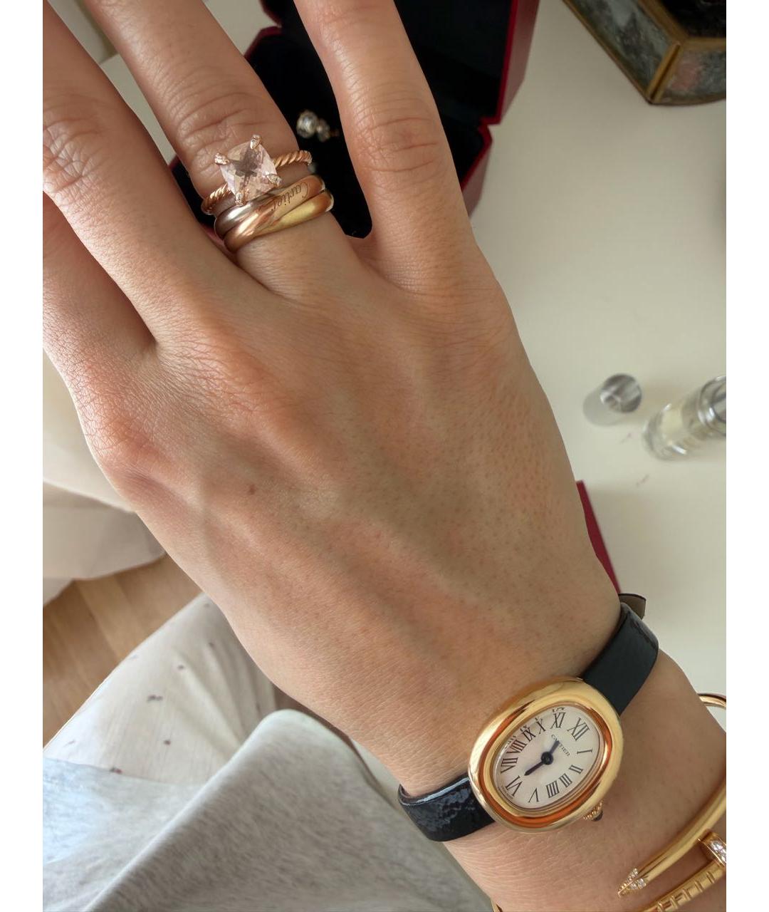 CARTIER Золотое кольцо из желтого золота, фото 2