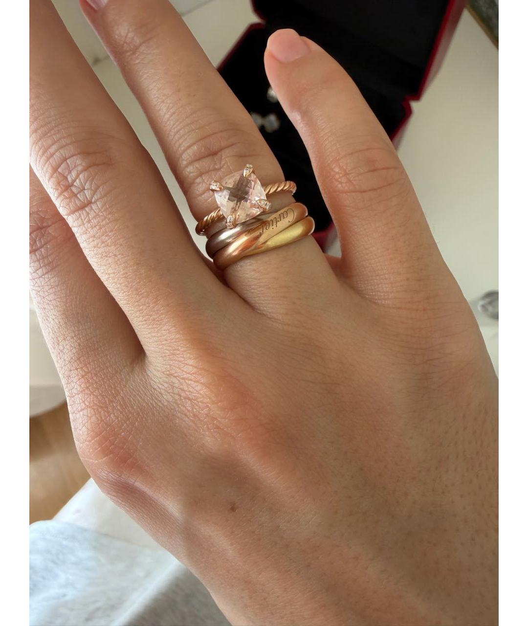 CARTIER Золотое кольцо из желтого золота, фото 3