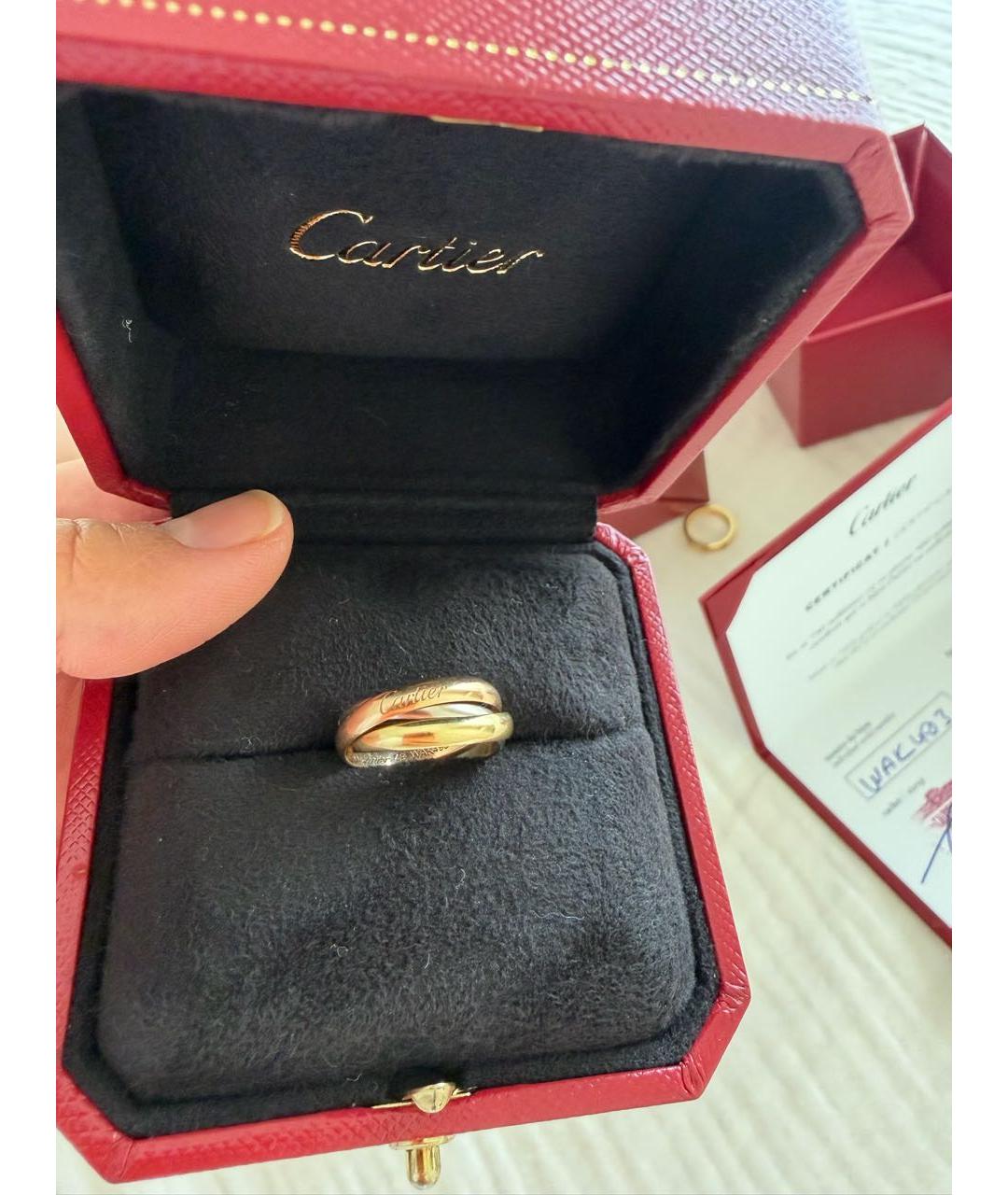 CARTIER Золотое кольцо из желтого золота, фото 5