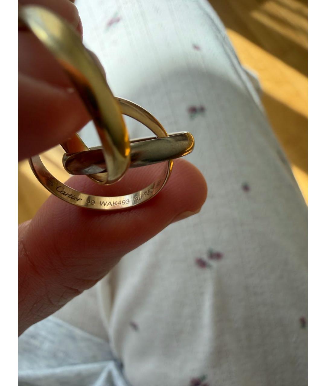 CARTIER Золотое кольцо из желтого золота, фото 4