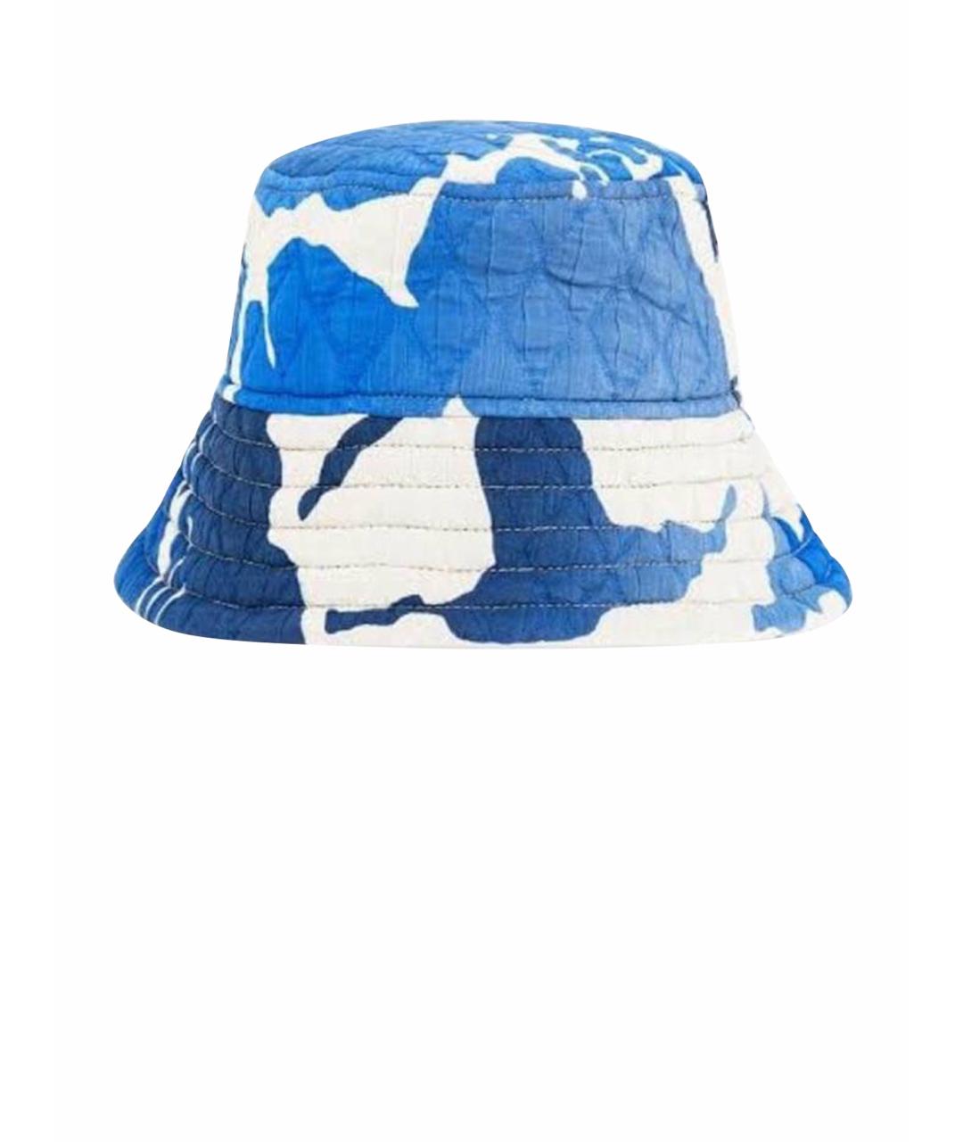 DRIES VAN NOTEN Синяя кепка/бейсболка, фото 1