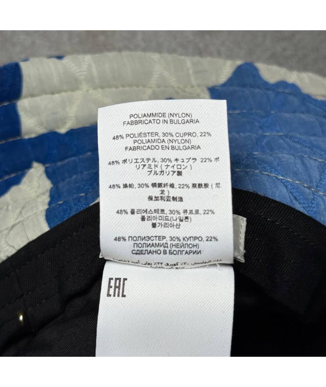 DRIES VAN NOTEN Синяя кепка/бейсболка, фото 7