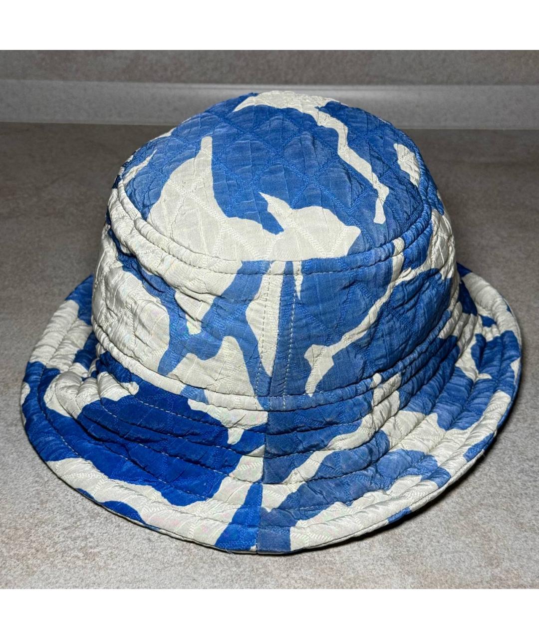 DRIES VAN NOTEN Синяя кепка/бейсболка, фото 3