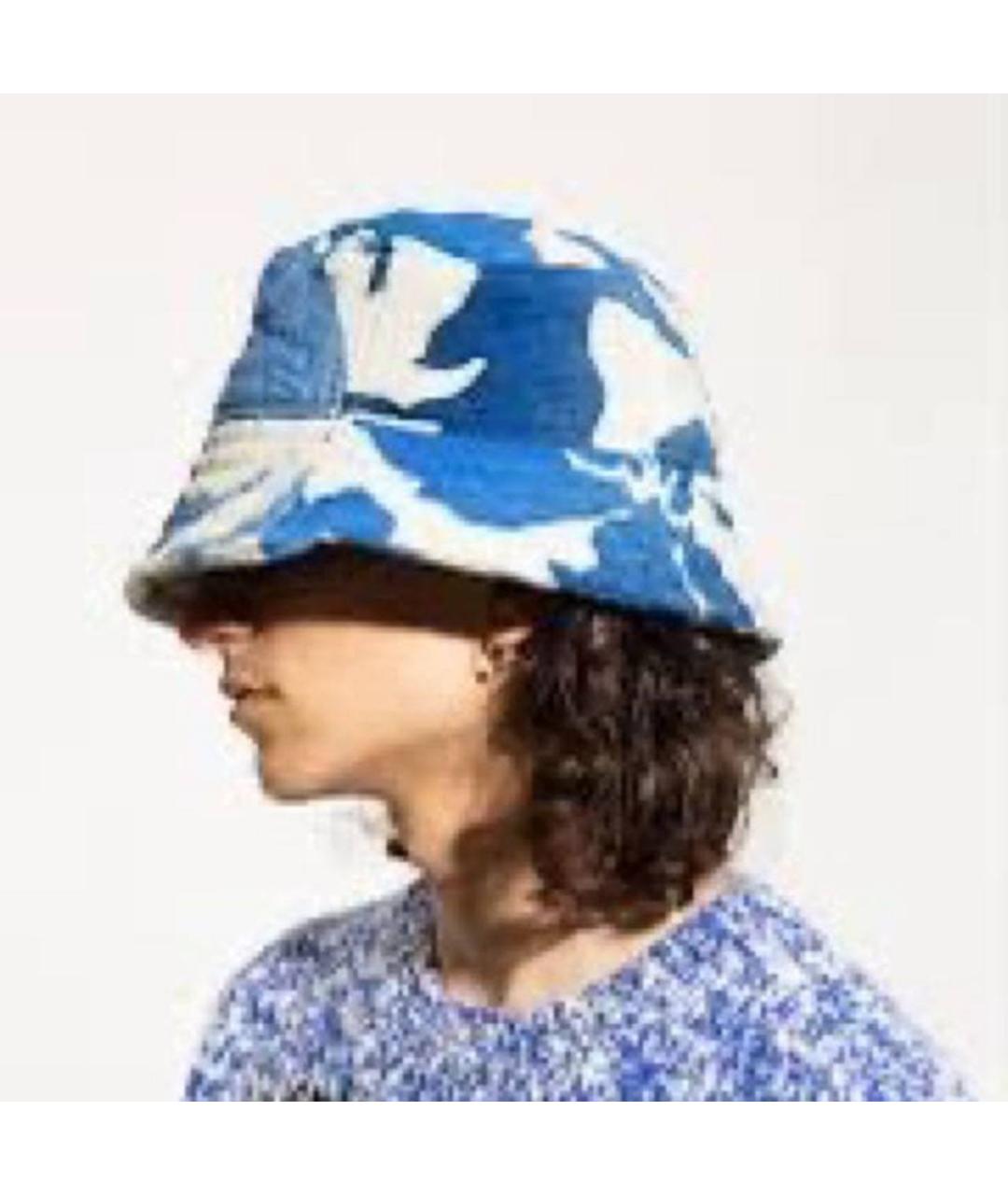 DRIES VAN NOTEN Синяя кепка/бейсболка, фото 2