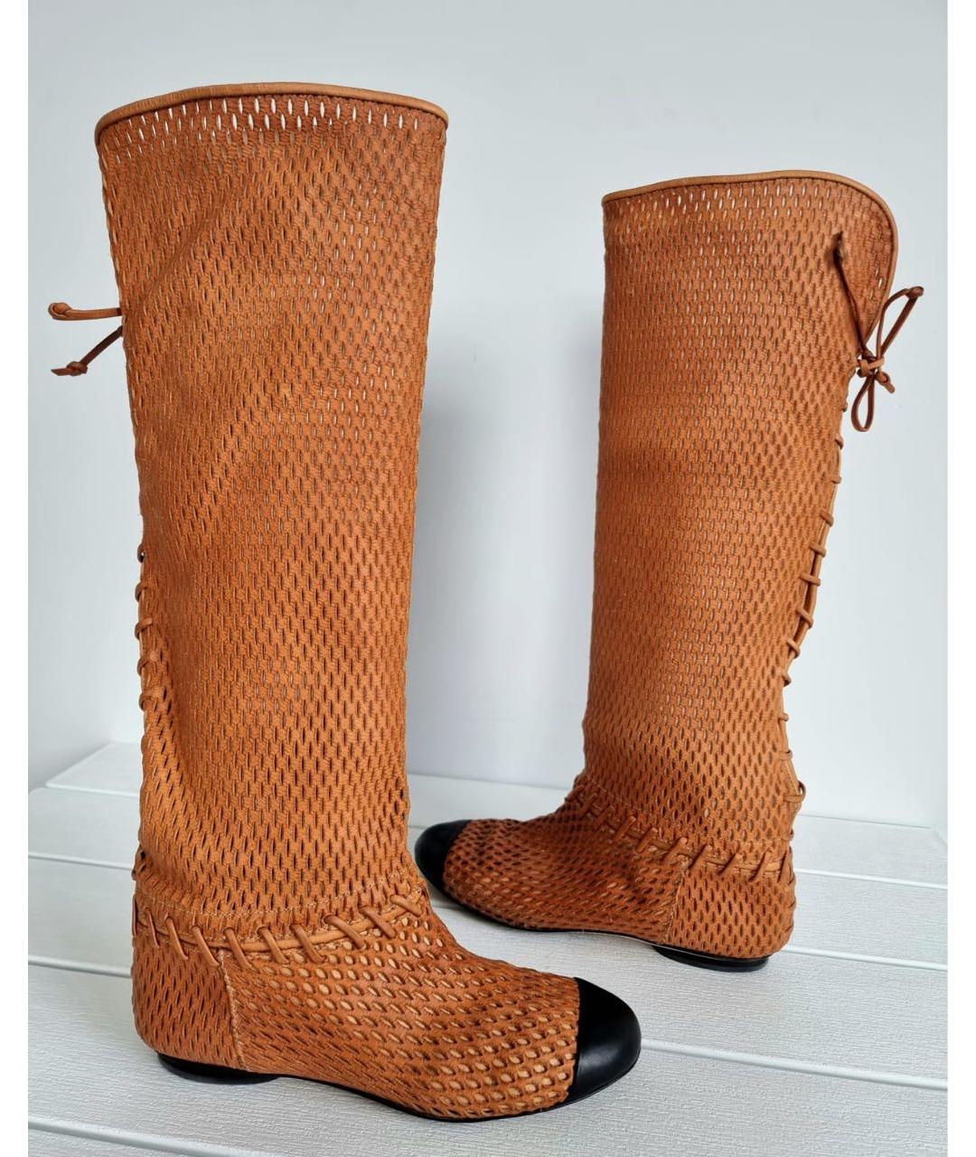 CHANEL Сапоги, фото 8