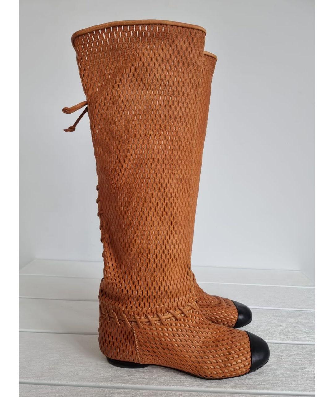 CHANEL Сапоги, фото 9