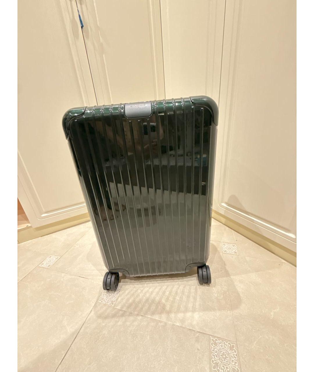 Rimowa Зеленый чемодан, фото 4