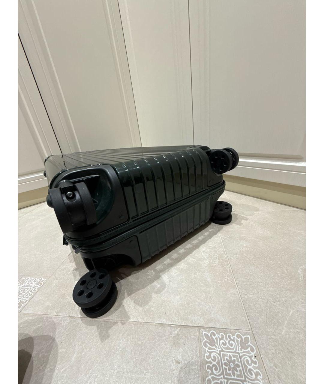 Rimowa Зеленый чемодан, фото 3