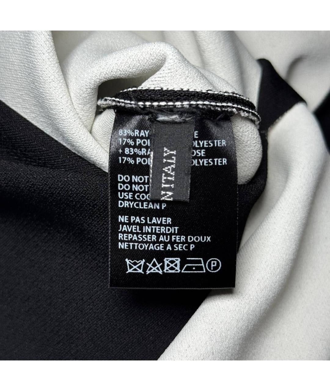 HAIDER ACKERMANN Черное повседневное платье, фото 6