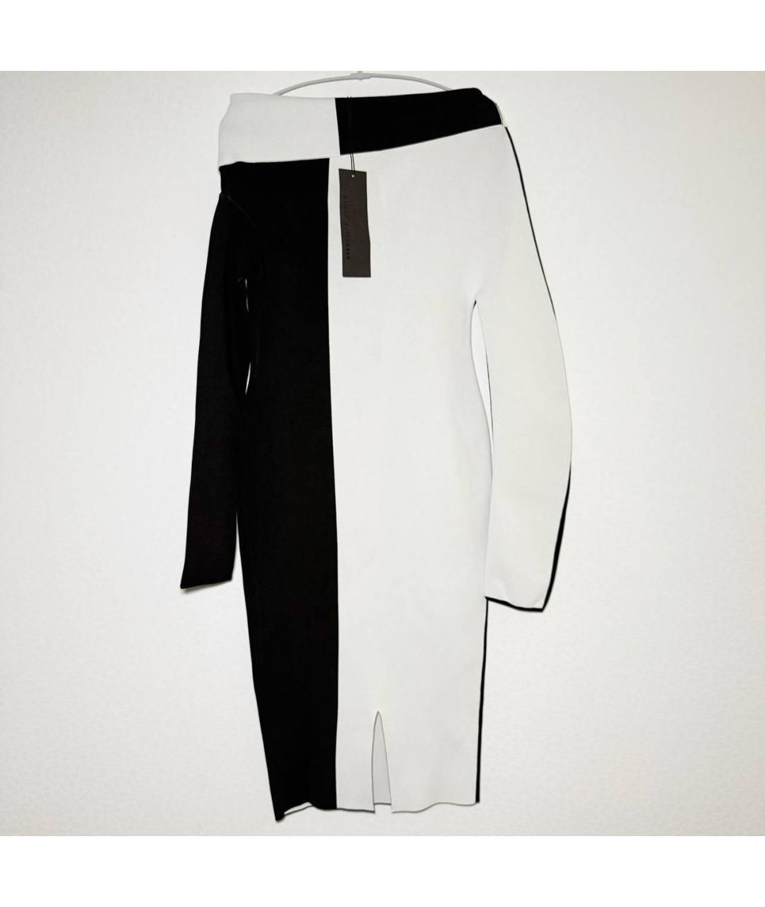 HAIDER ACKERMANN Черное повседневное платье, фото 3