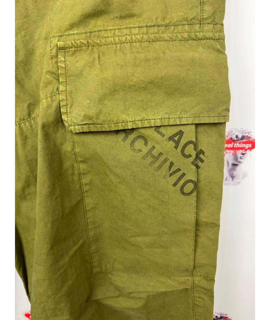 CP COMPANY Хаки хлопковые брюки чинос, фото 2