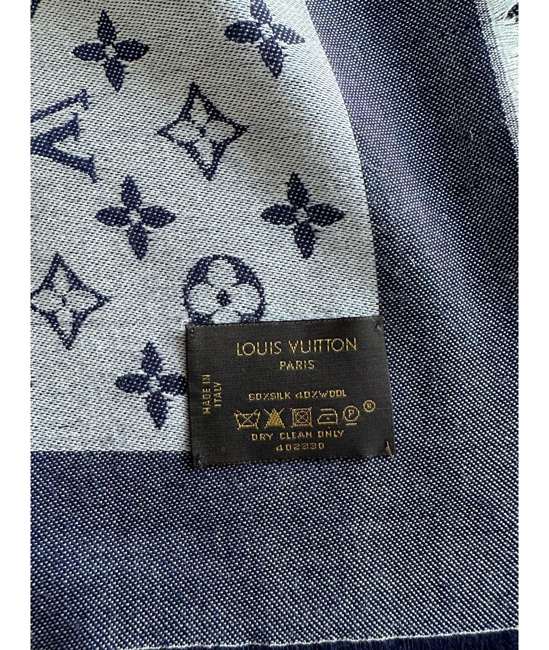 LOUIS VUITTON Мульти шерстяной платок, фото 5