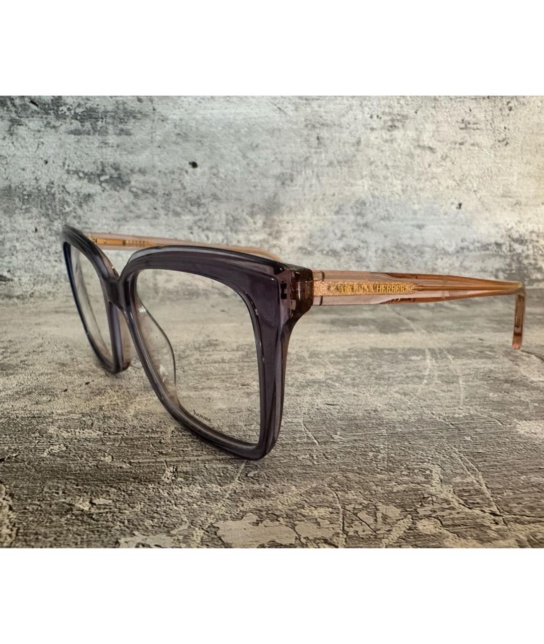 CAROLINA HERRERA Пластиковые солнцезащитные очки, фото 3