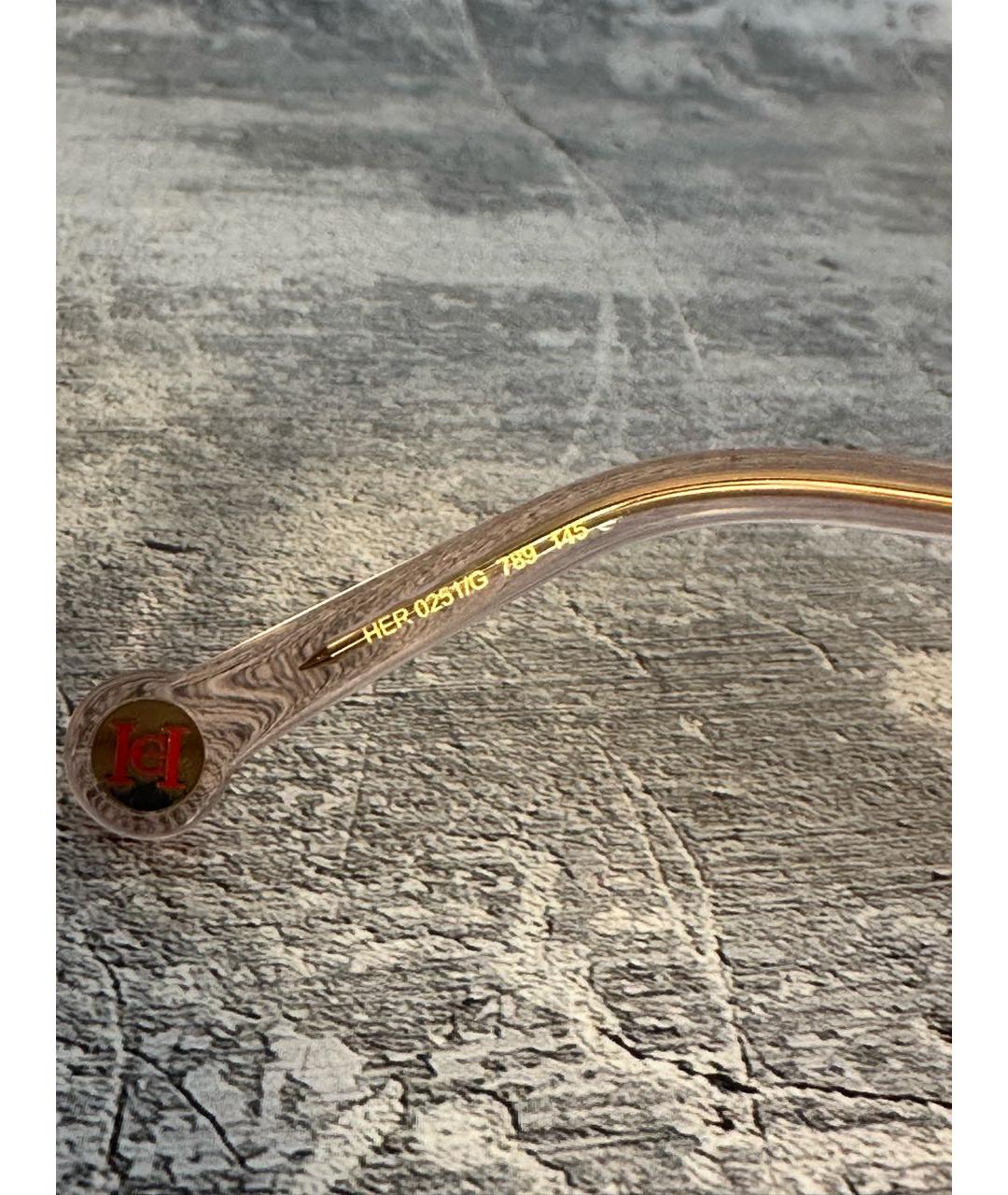 CAROLINA HERRERA Пластиковые солнцезащитные очки, фото 5