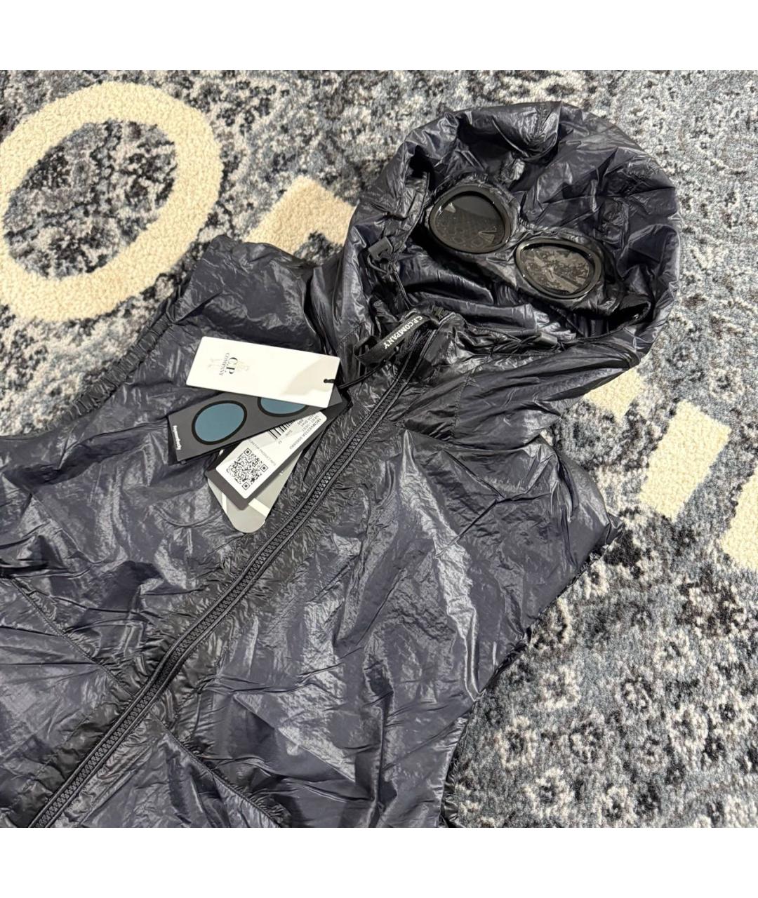 CP COMPANY Темно-синий жилет, фото 2