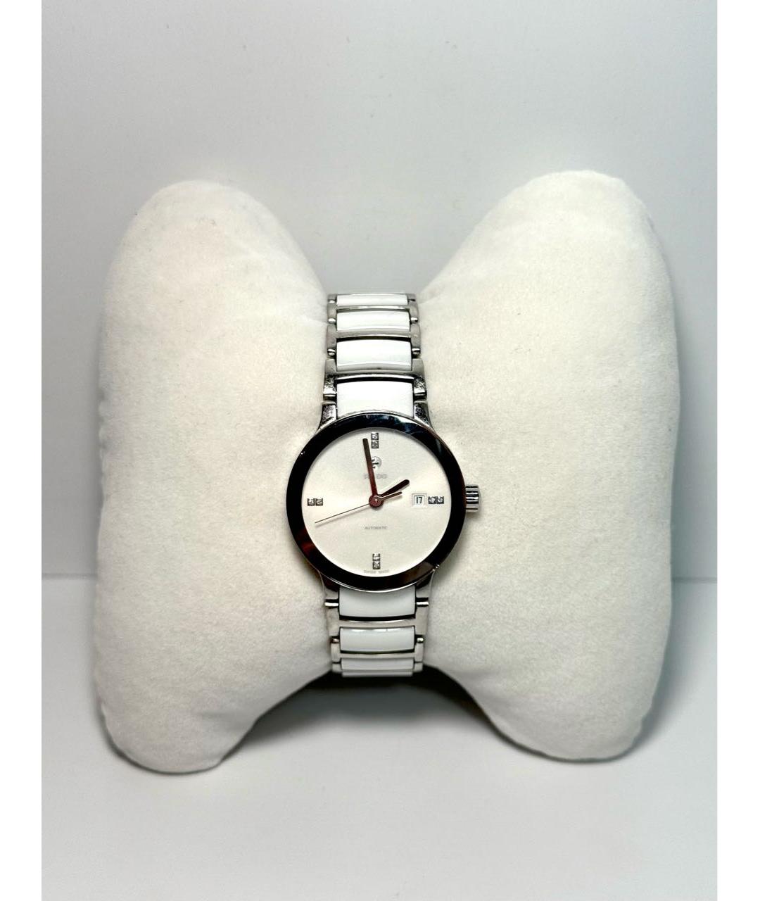 RADO Белые керамические часы, фото 7