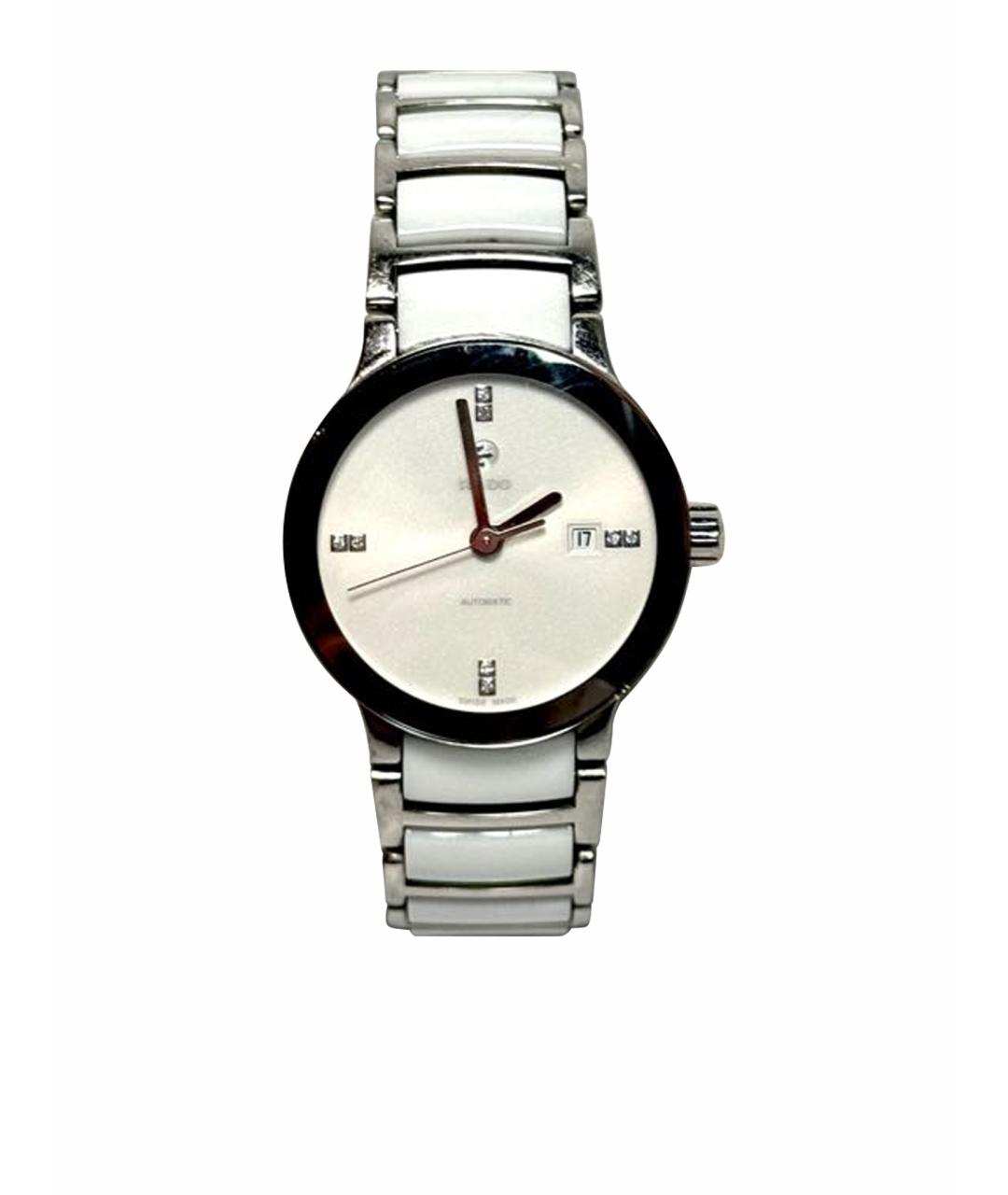 RADO Белые керамические часы, фото 1