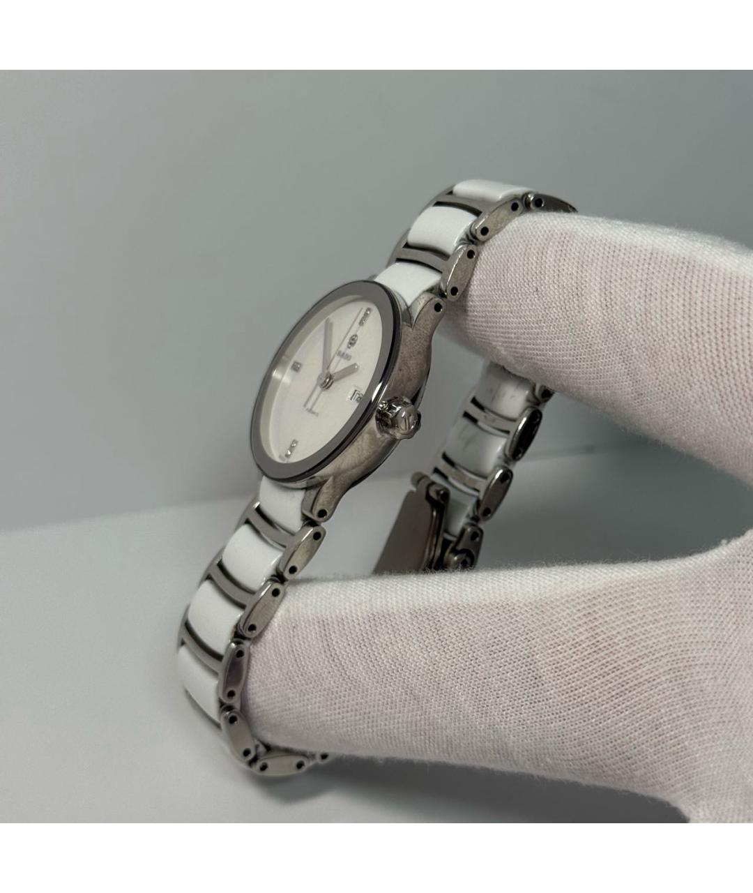 RADO Белые керамические часы, фото 2