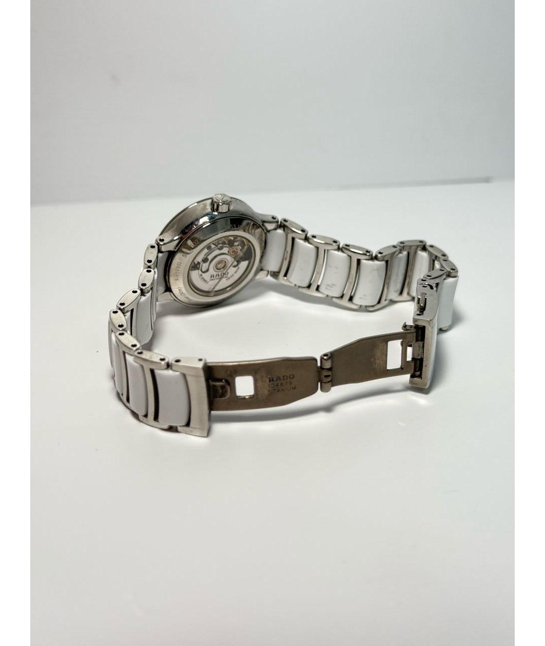RADO Белые керамические часы, фото 3