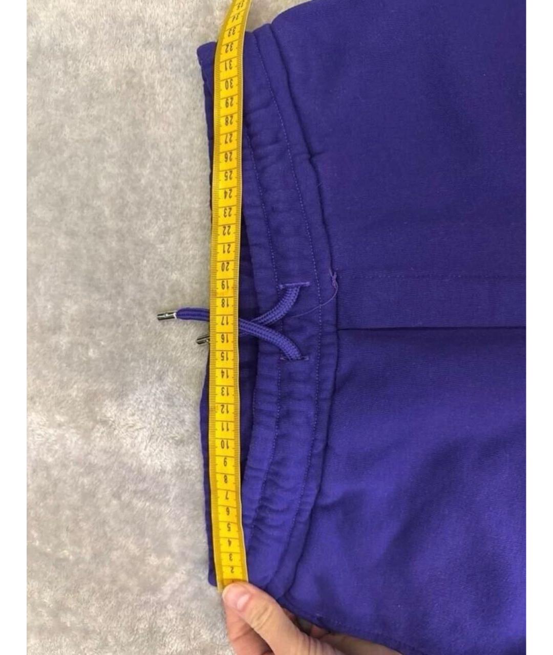 MSGM Фиолетовый хлопковый комплект, фото 8