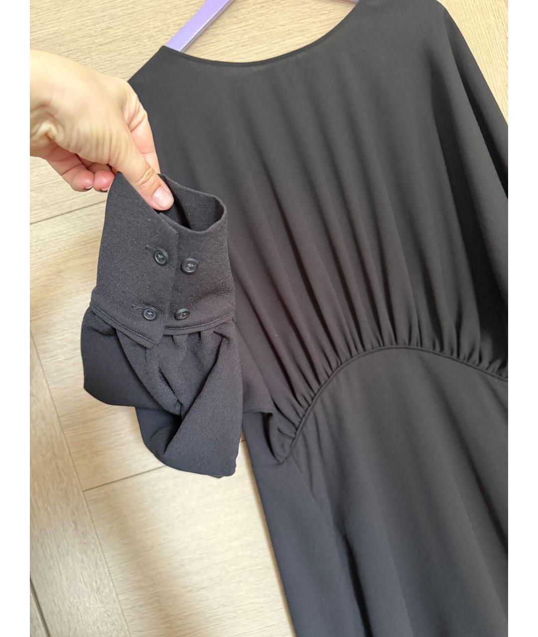 COS Черное платье, фото 3