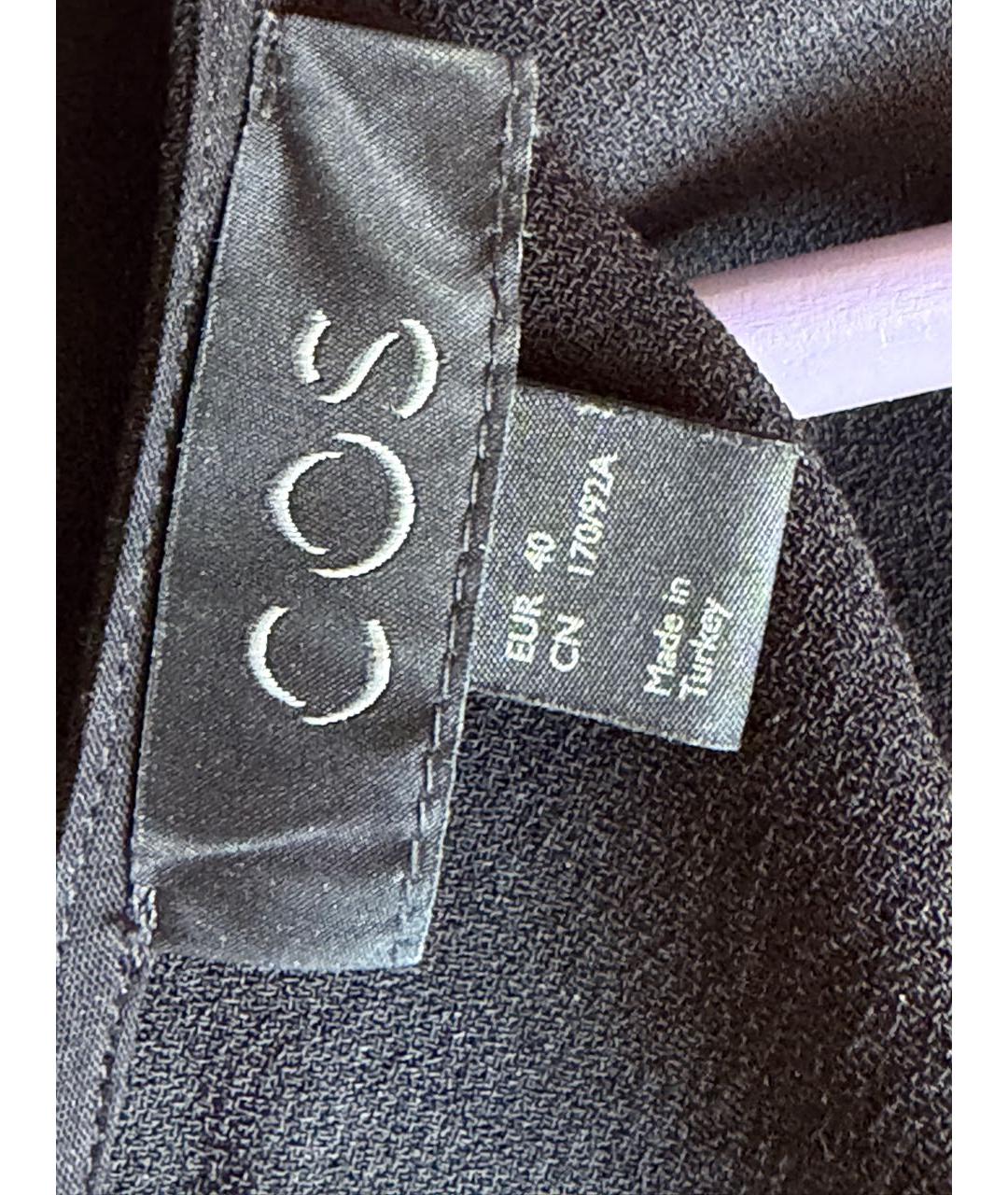 COS Черное платье, фото 4