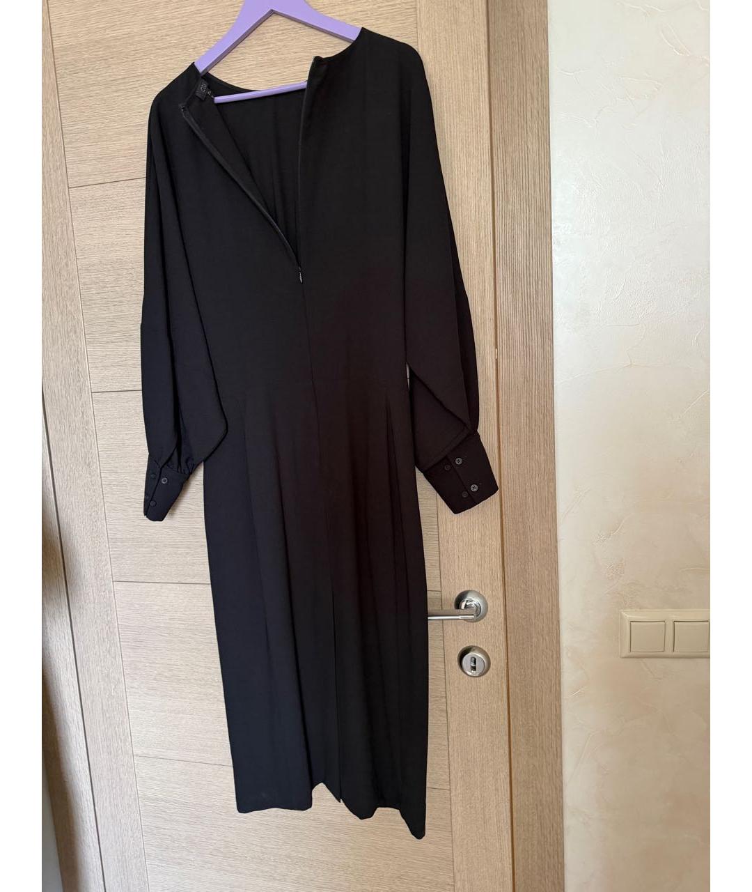 COS Черное платье, фото 2