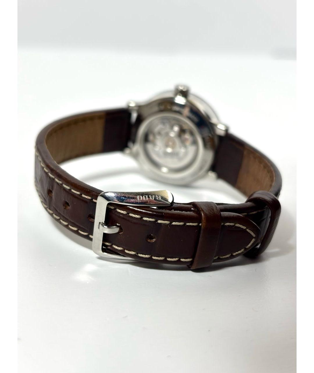 RADO Серые стальные часы, фото 3