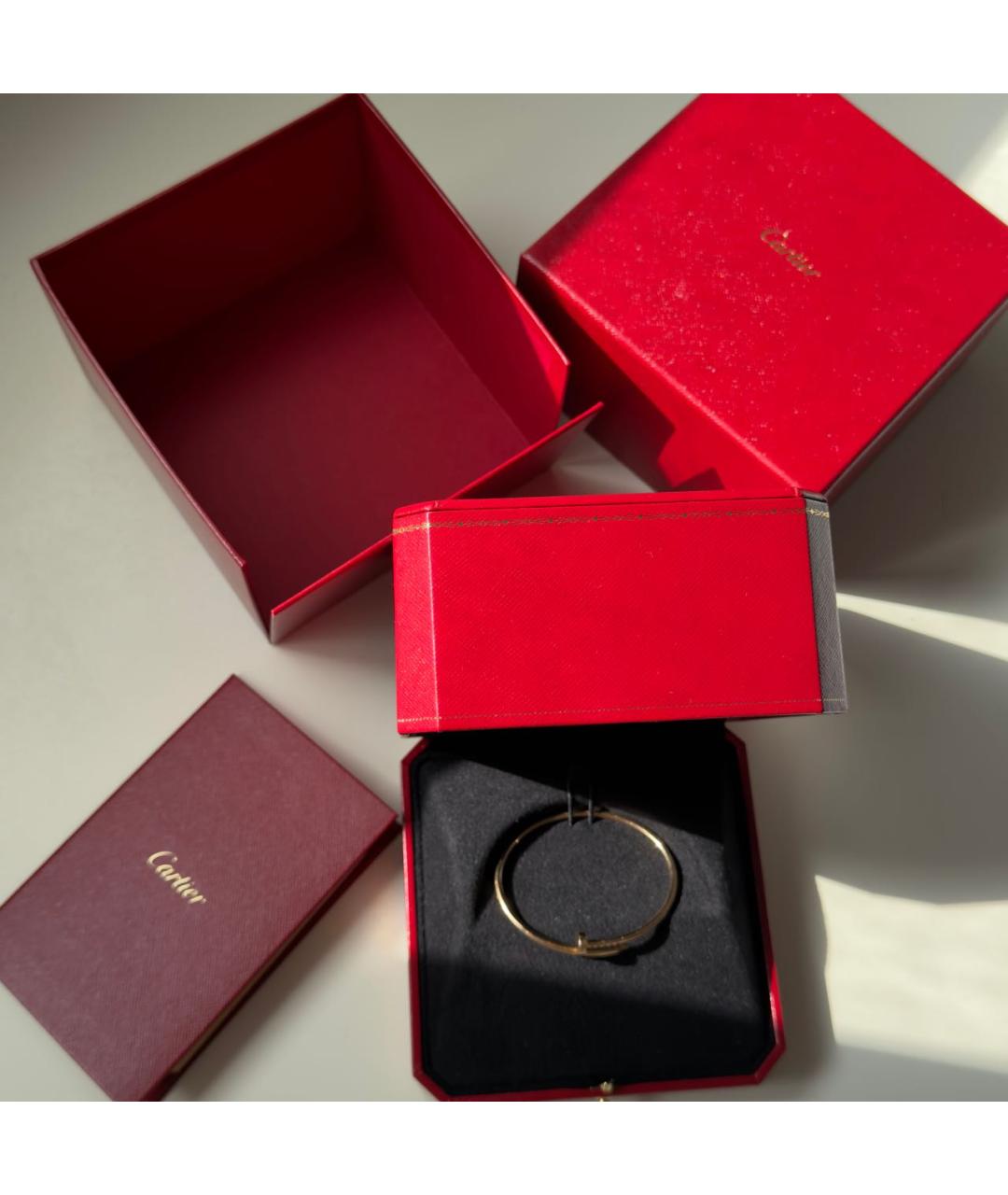 CARTIER Золотой браслет из розового золота, фото 5