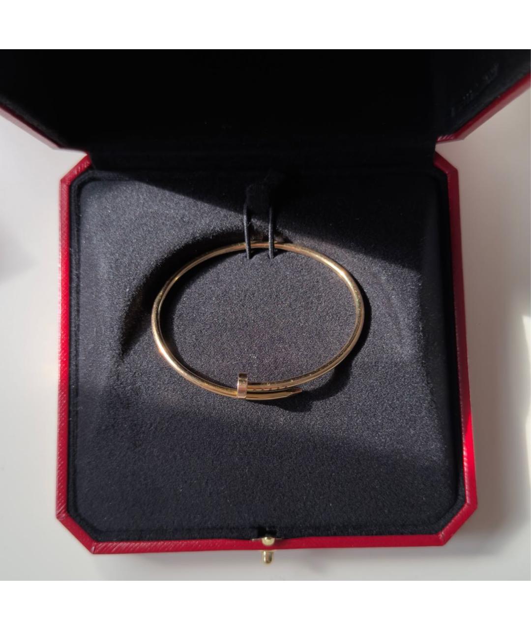 CARTIER Золотой браслет из розового золота, фото 2