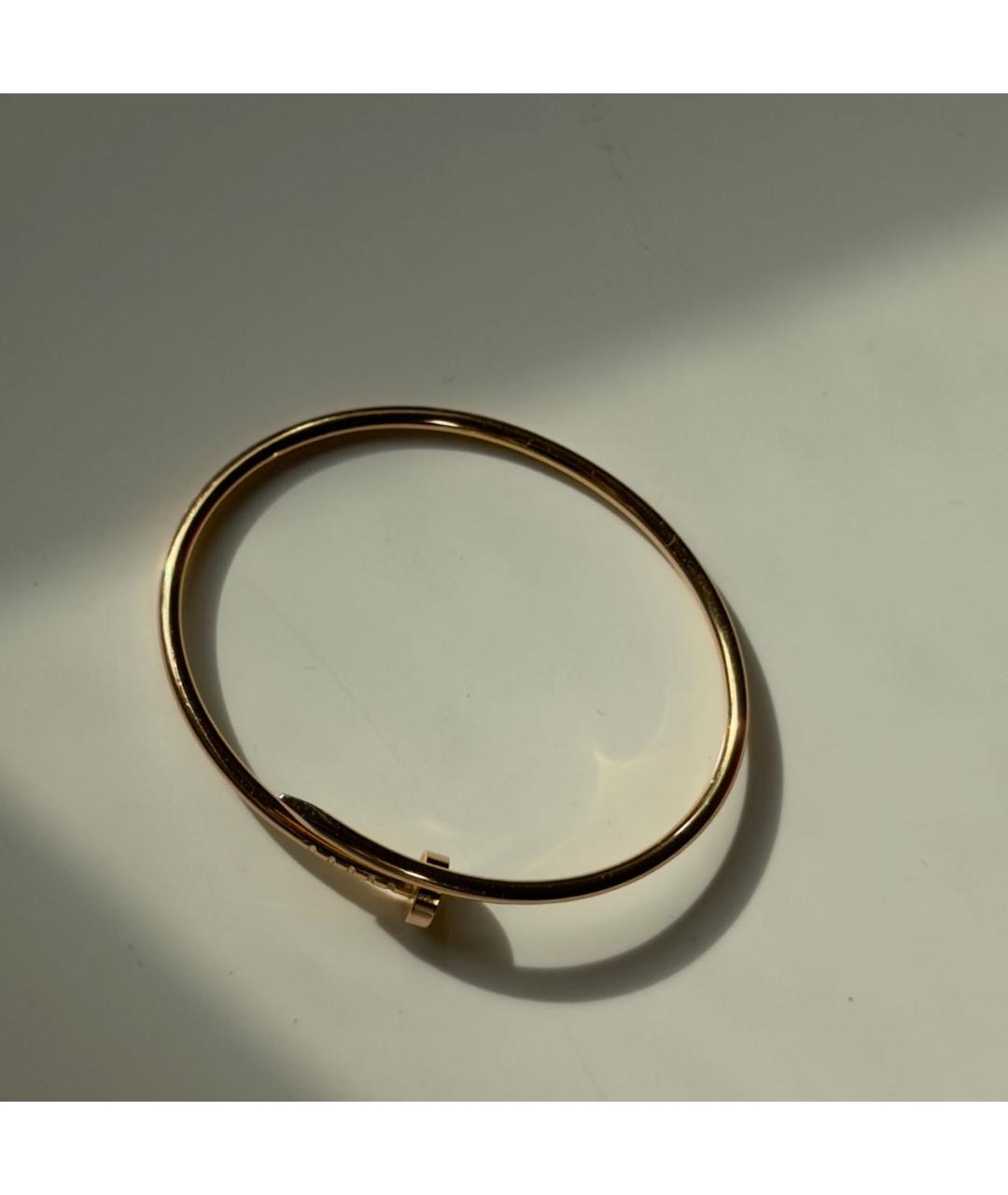 CARTIER Золотой браслет из розового золота, фото 4