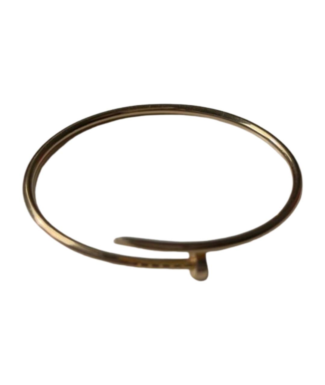 CARTIER Золотой браслет из розового золота, фото 1