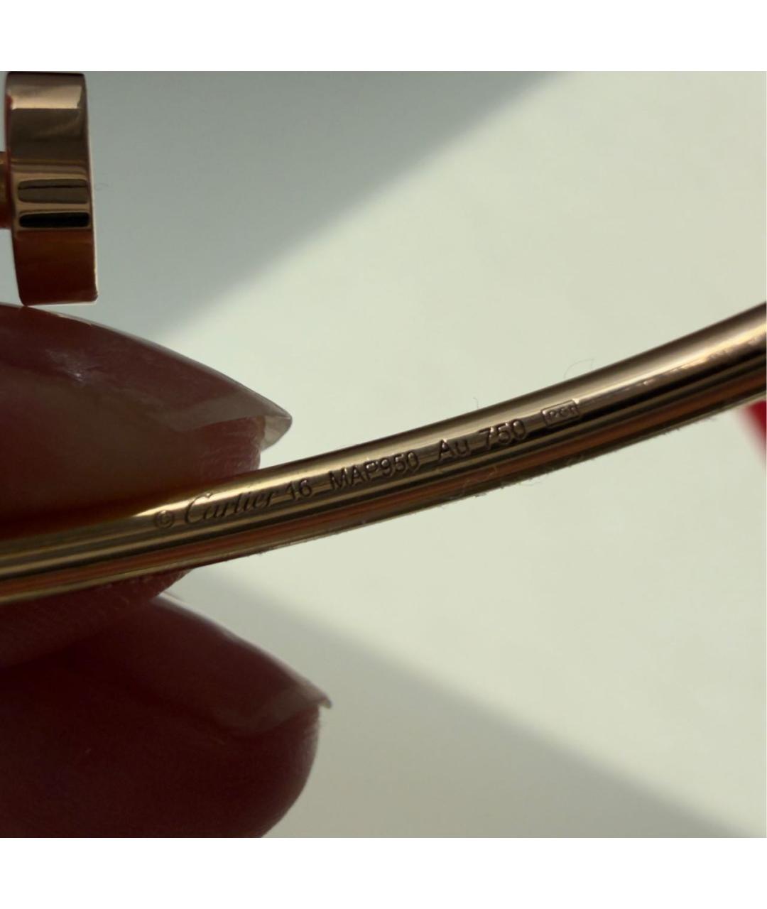 CARTIER Золотой браслет из розового золота, фото 3