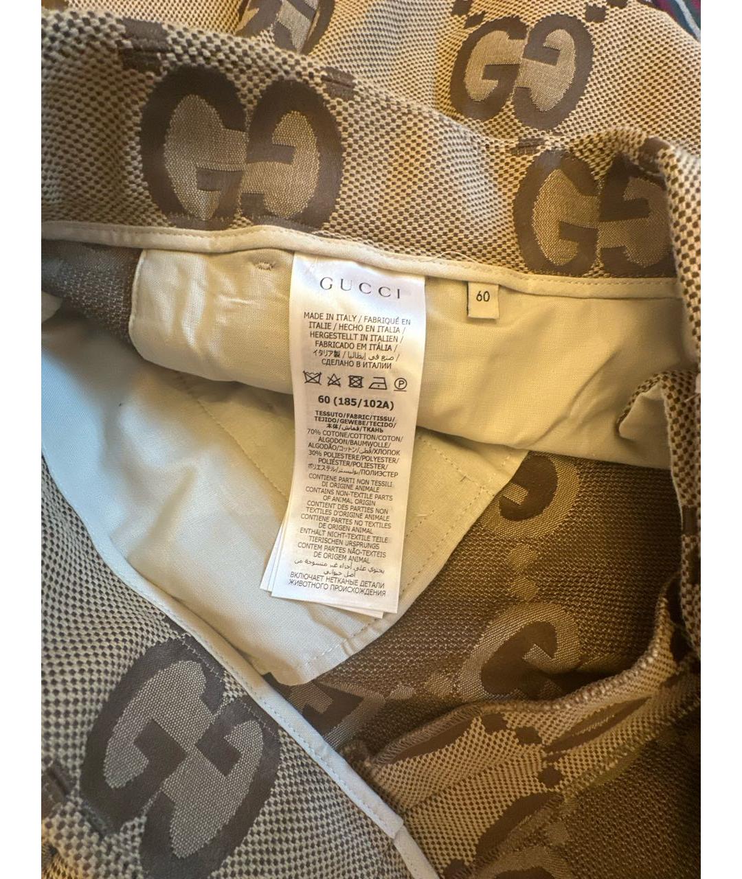 GUCCI Шорты, фото 3