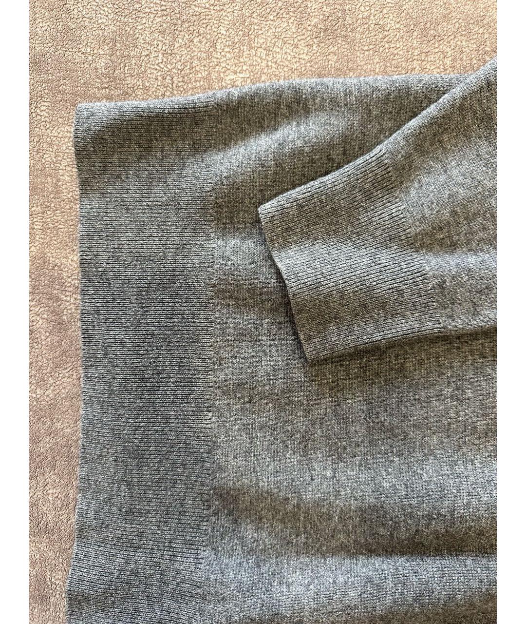 12 STOREEZ Антрацитовый шерстяной джемпер / свитер, фото 6