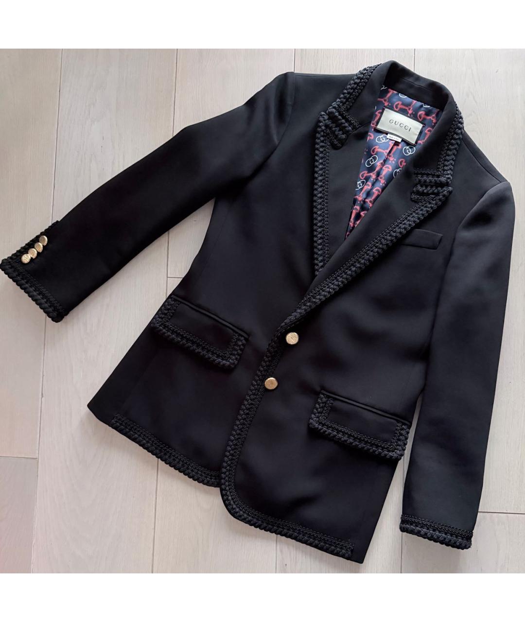 GUCCI Черный жакет/пиджак, фото 5
