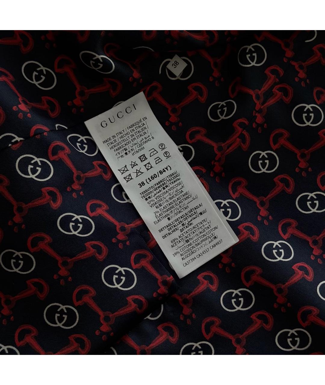 GUCCI Черный жакет/пиджак, фото 4